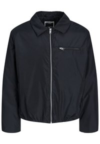 Jack & Jones UNISEX JCOOUNCE COACH  - Giacca da mezza stagione - black