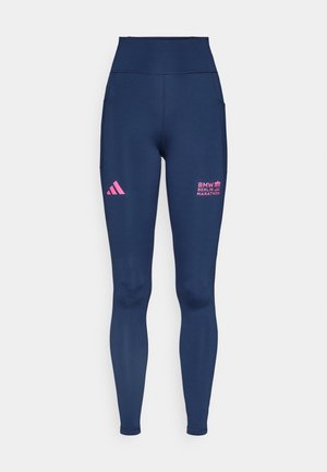 adidas Performance Running tights - collegiate navy