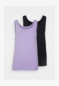 Não selecionado, black/lavender