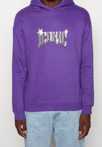 YOURTURN Jersey con capucha - dark purple