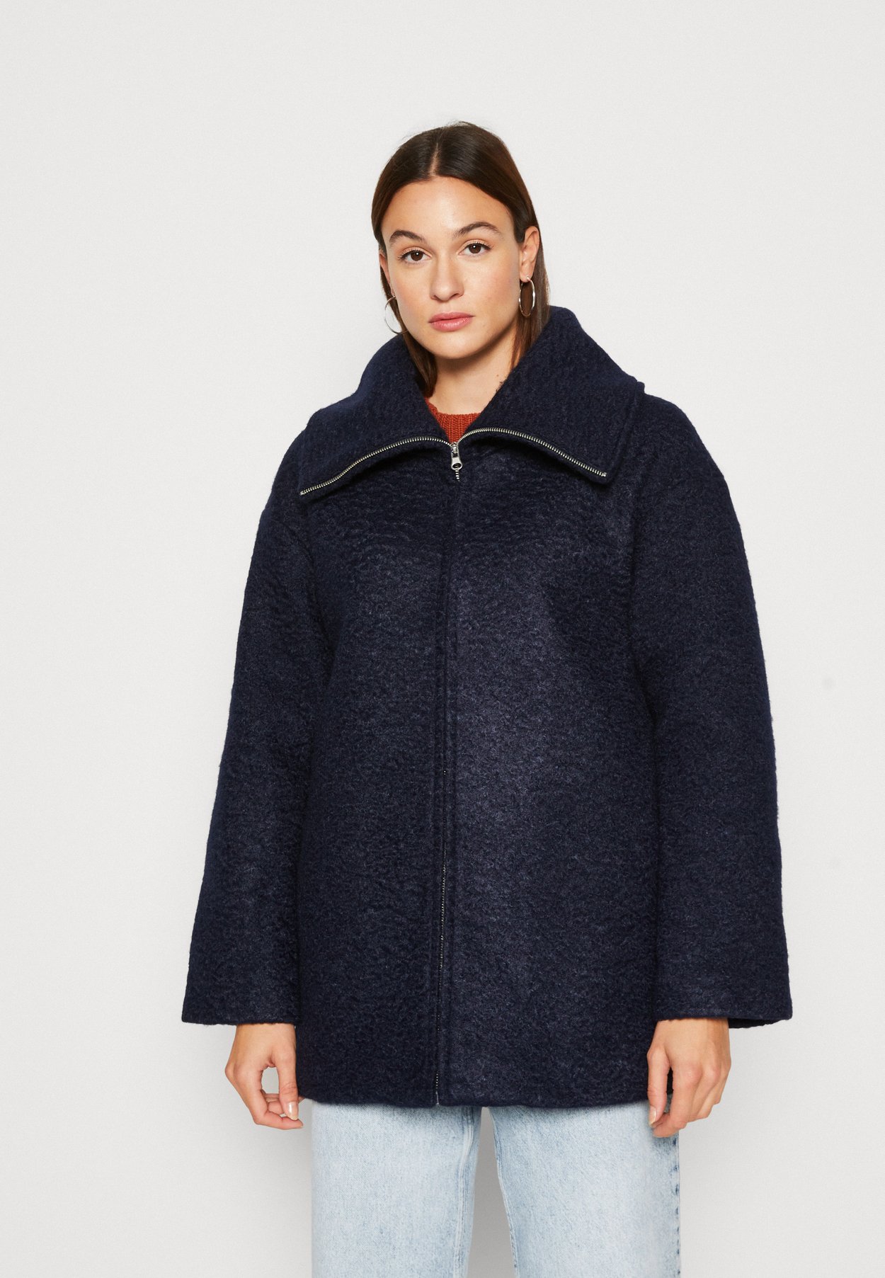 ONLASTA ZIP COAT