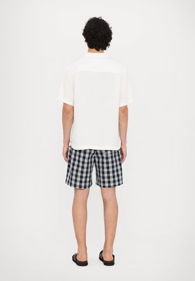 Soulland ORSON SHIRT UNISEX - Pogājama blūze - white