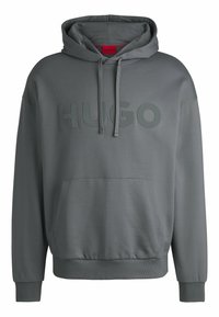 HUGO Jersey con capucha - light grey