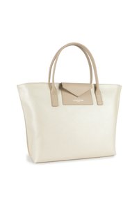 LANCASTER MAYA - Borsa a mano - blanc nacré