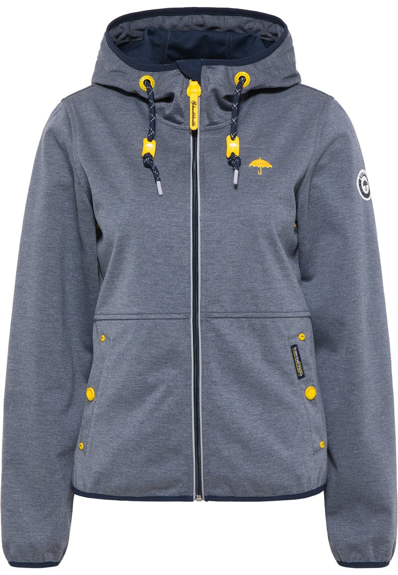 Schmuddelwedda Outdoorjas blauw Schmuddelwedda Outdoorjas blauw