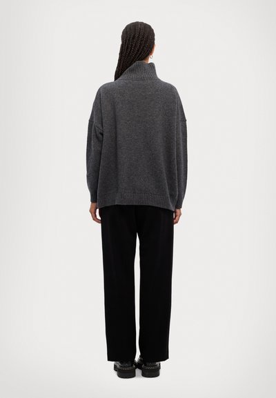 WEEKEND MaxMara BORGIA - Strikkegenser - grigio scuro