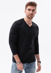 Ombre SET OF TWO - Top s dlouhým rukávem - white and black