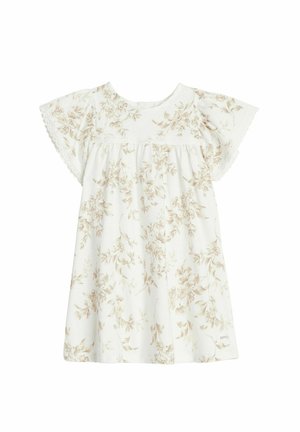 FLORAL - Jurk - off-white
