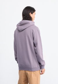 HUF BOX HOODIE UNISEX - Felpa - light plum