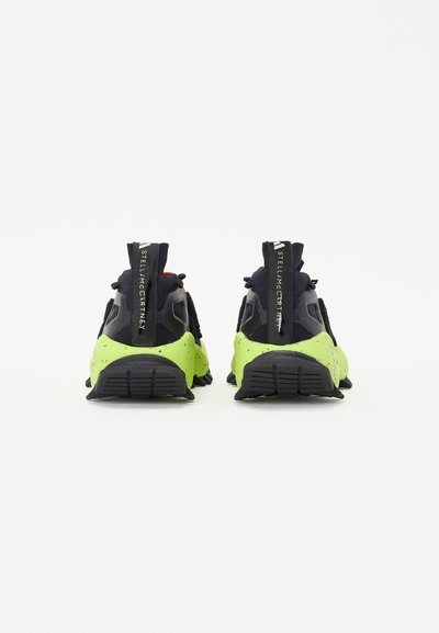 adidas by Stella McCartney SEEULATER - Pārgājienu apavi - core black/solar green/active orange