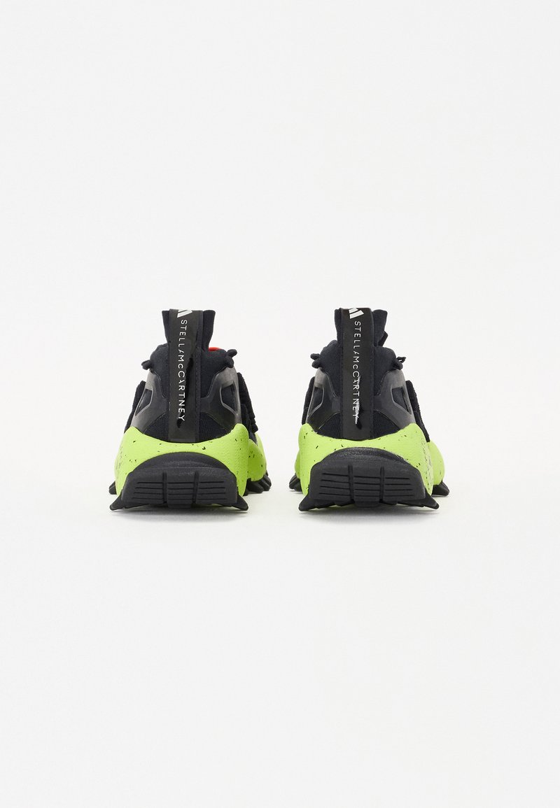 adidas by Stella McCartney SEEULATER - Hikingschuh - core black/solar green/active orange