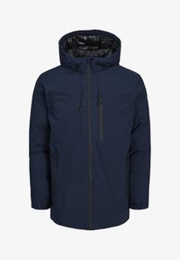 Unausgewählt, navy blazer