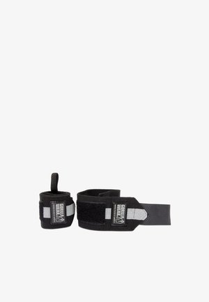 Gorilla Wear, WRIST WRAPS ULTRA UNISEX - Fitness / Yoga - black gray