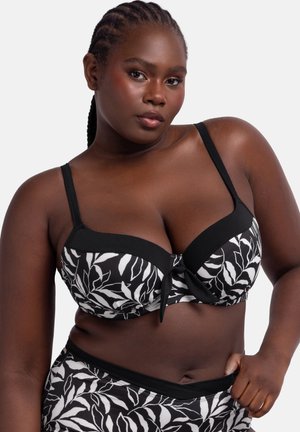 Bikinio viršutinė dalis - black