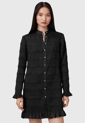 MEG - Shirt dress - black