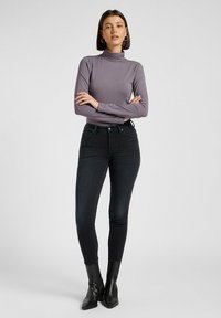Lee TURTLE NECK FOR SLIM FIT - Langarmshirt - dusty purple