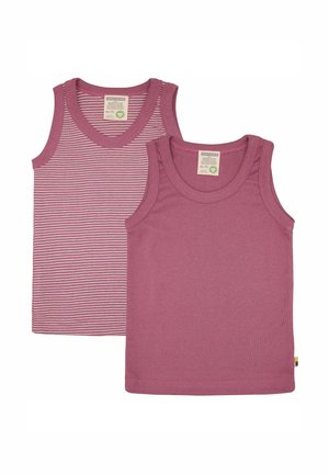 2 PACK - Unterhemd/-shirt - grape
