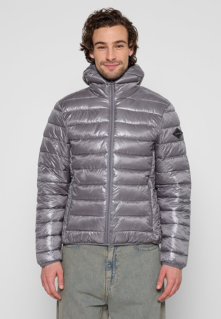 Replay Winterjas grijs