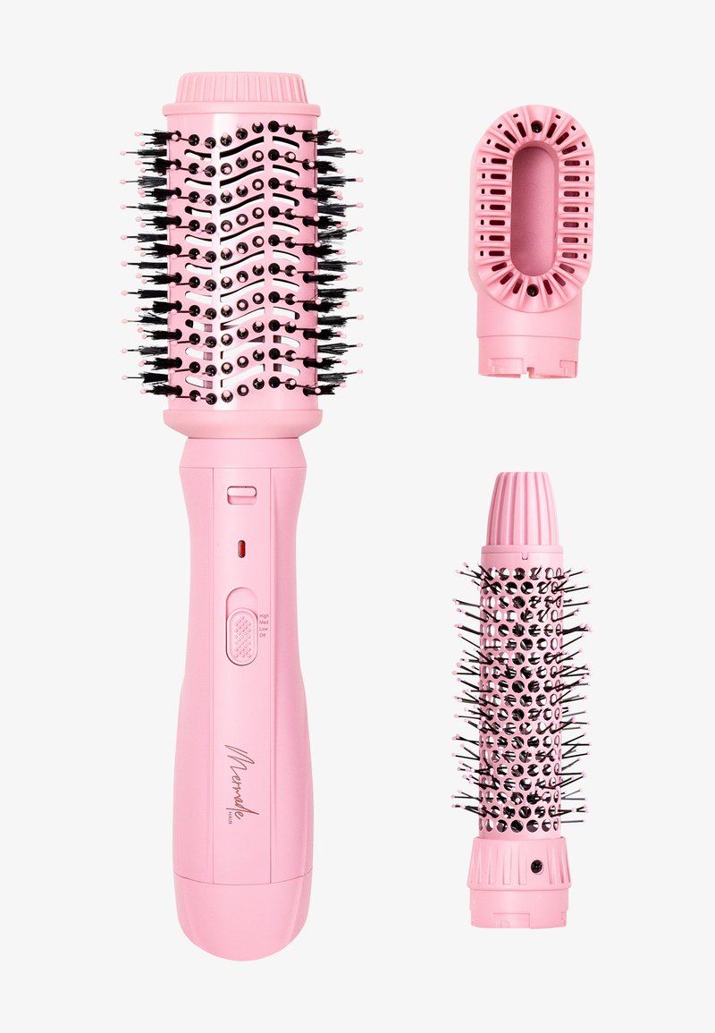 Mermade Hair - INTERCHANGEABLE BLOW DRY BRUSH - PINK - Air styler et brosses - pink, Agrandir