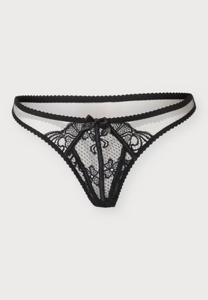 Agent Provocateur, ROZLYN THONG - Прашки - black