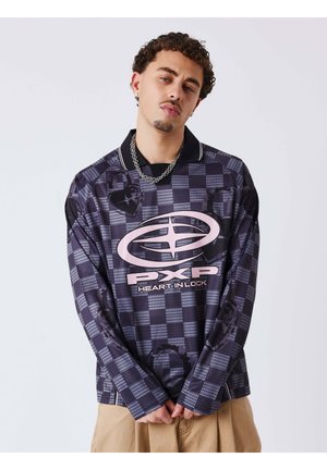 MAILLOT MANCHES LOVE STORY - Polo - noir