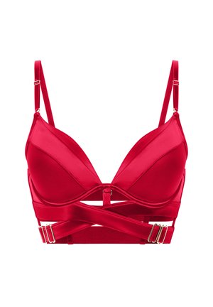 Hunkemöller, COLETTE PP PUSH LL - Push-up BH - cerise