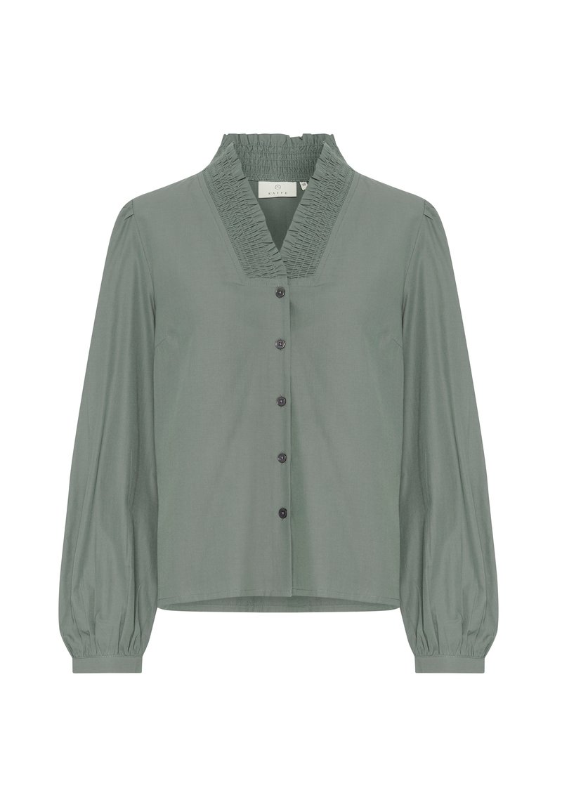Kaffe Overhemdblouse groen Kaffe Overhemdblouse groen