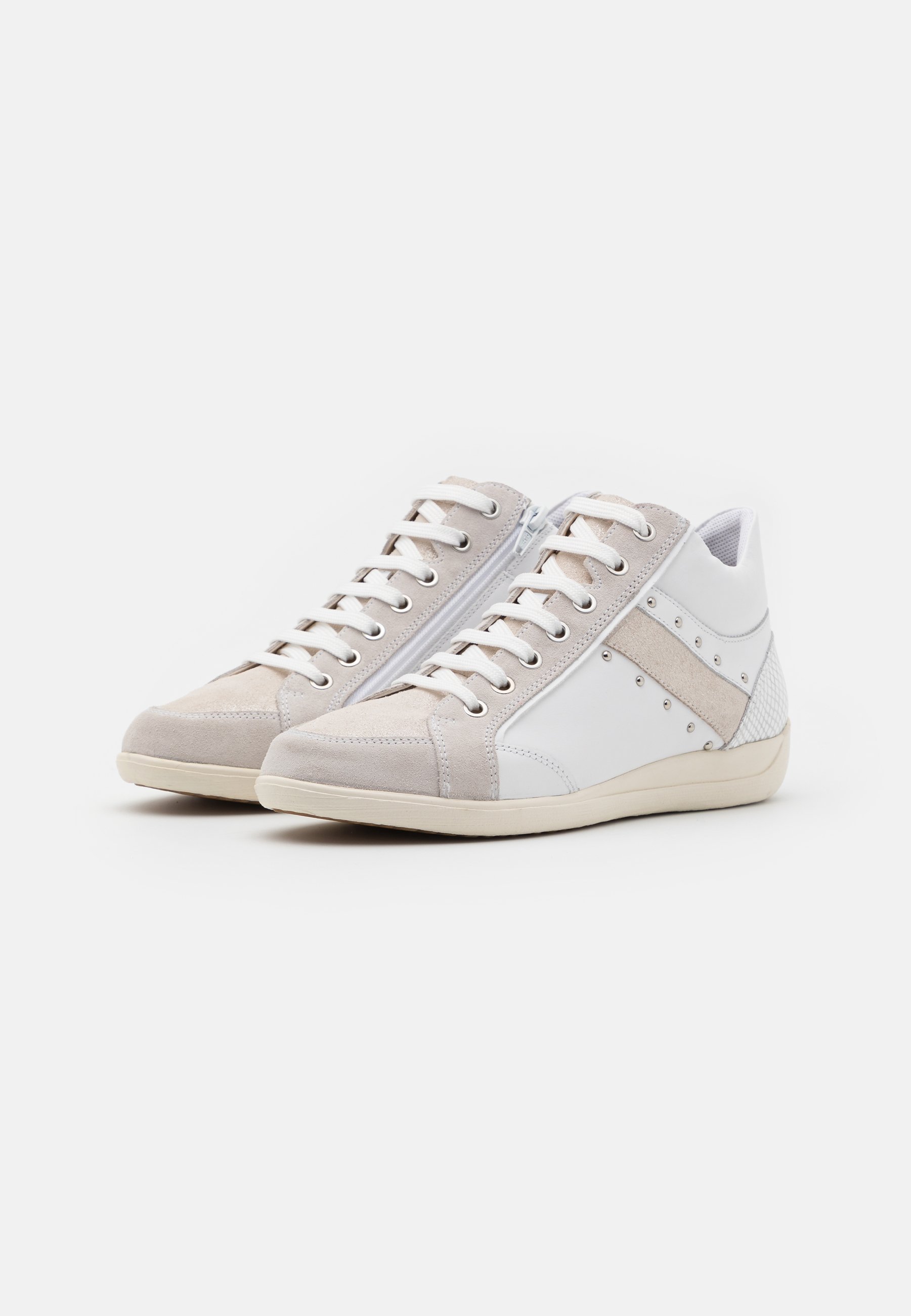 geox high top trainers