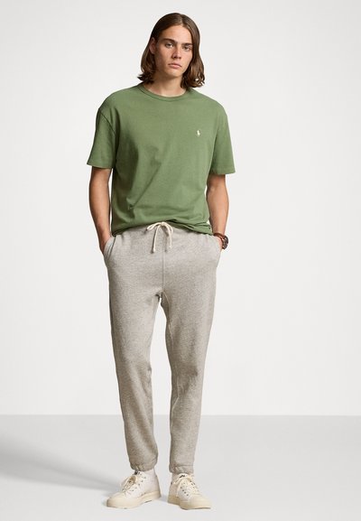 Polo Ralph Lauren SHORT SLEEVE - T-shirt - bas - cargo green