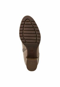 Tamaris Botines con plataforma - beige