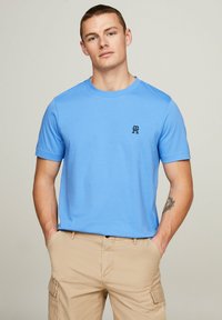 Tommy Hilfiger MONOGRAM IMD - T-shirt basic - blue spell