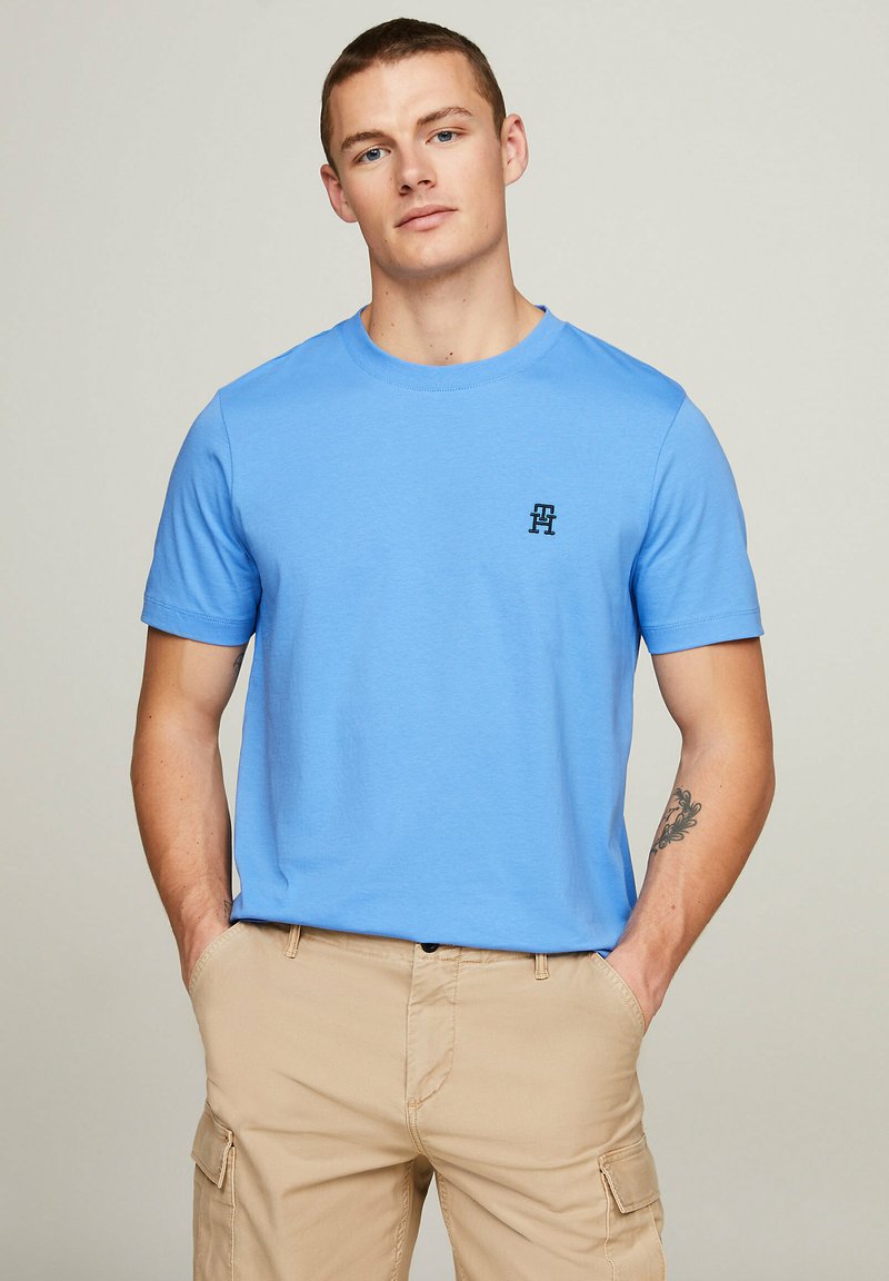 Tommy Hilfiger MONOGRAM IMD - T-shirt basic - blue spell