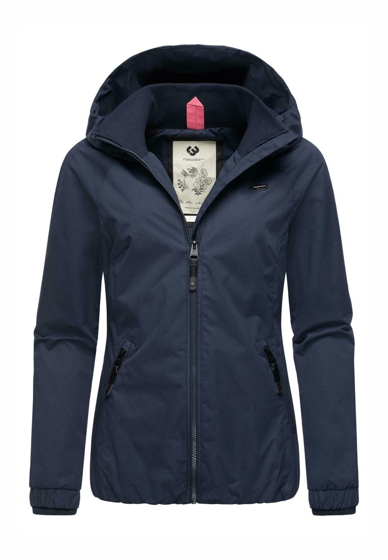 Sweatjacke Rylie Ragwear Sweatjacke Blau Ragwear Zalando