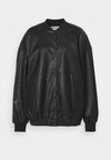 MAYA - Giubbotto Bomber - black