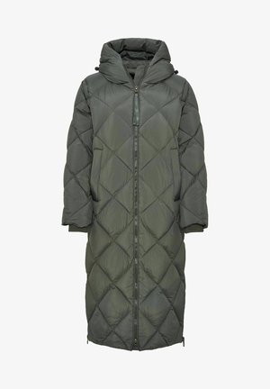 HUBINE - Winter coat - salbei