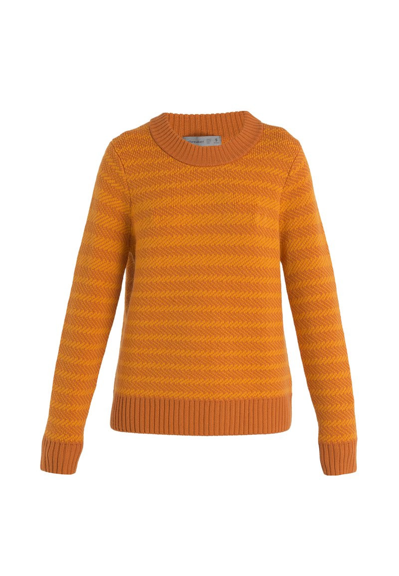 Icebreaker Trui oranje