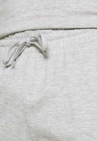 Pier One Conjunto de pijama - mottled dark grey