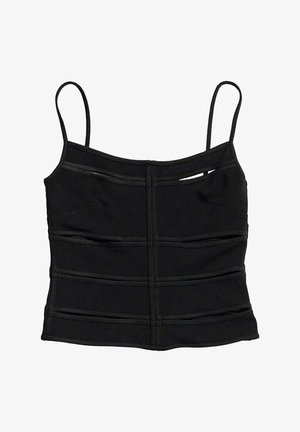 Mango, ADULT - Top - black