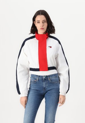 WINDBREAKER - Lett jakke - white/multicoloured