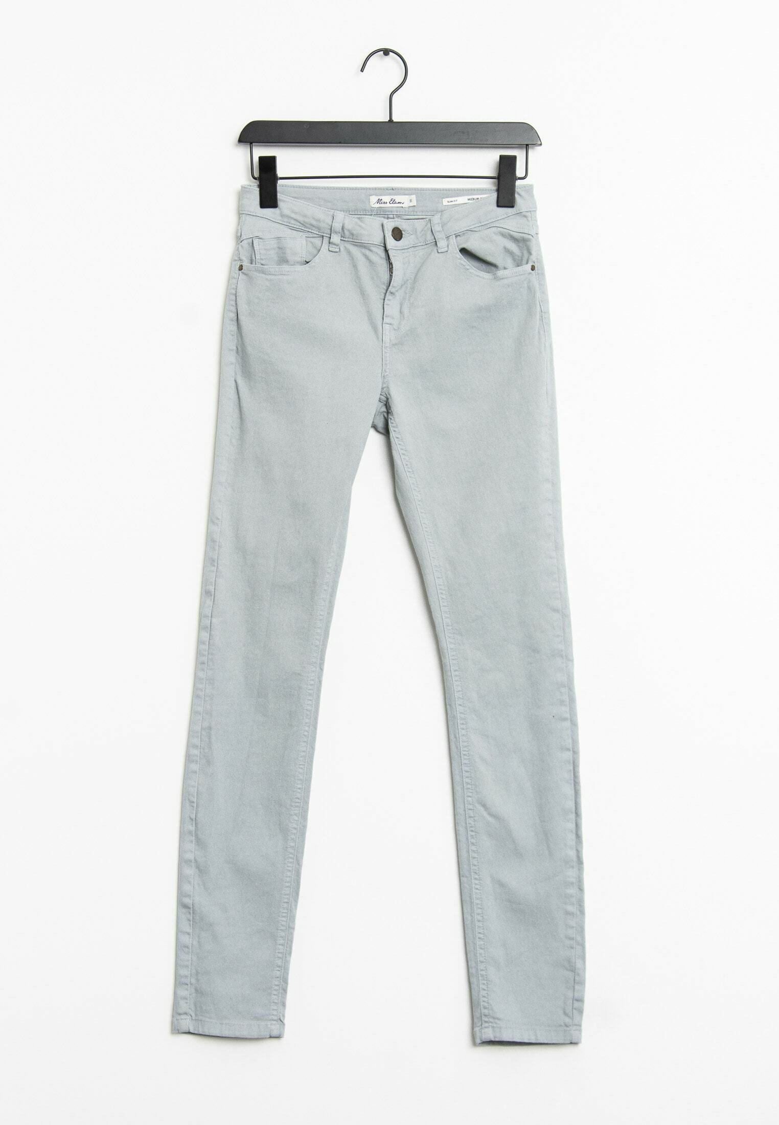 Miss Etam Slim fit jeans - blue - (Pre-owned) - Zalando.de