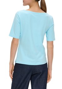 s.Oliver BLACK LABEL - T-shirt z nadrukiem