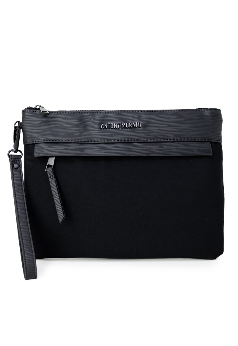 Antony Morato POUCH PALMELTO EFFECT Neceser black/negro
