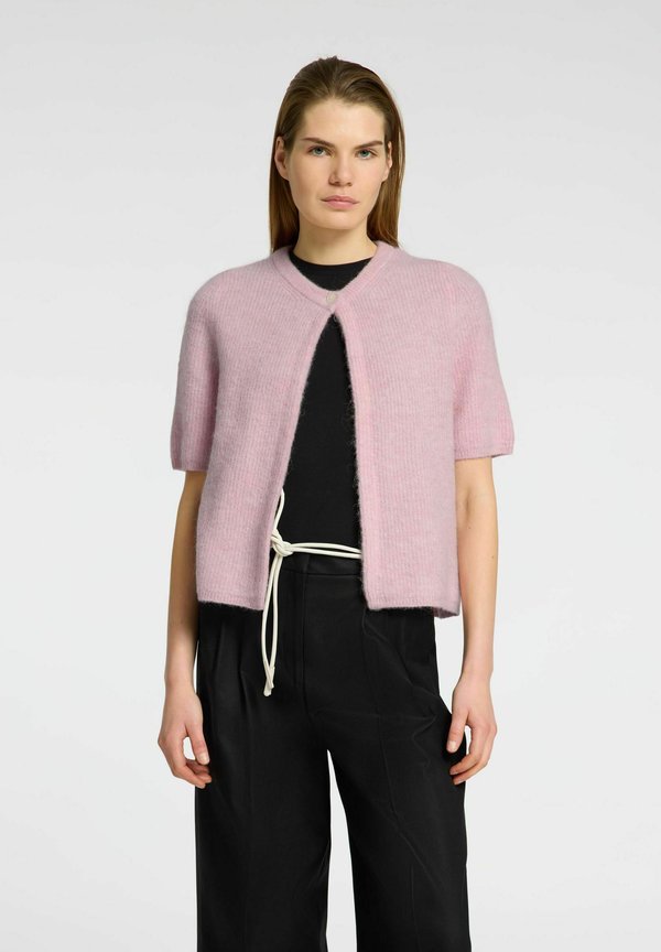 SLFSIA RAS 2/4 NOOS - Strickjacke - bleached mauve