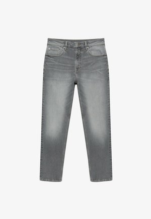 PULL&BEAR, SLIM FIT, ciemnoszary