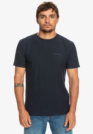 SLUB ROUNDNECK - T-shirt basique - navy blazer