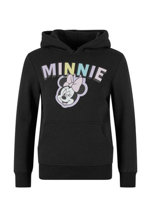 Mister Tee MINNIE MOUSE - Mikina s kapucňou - black