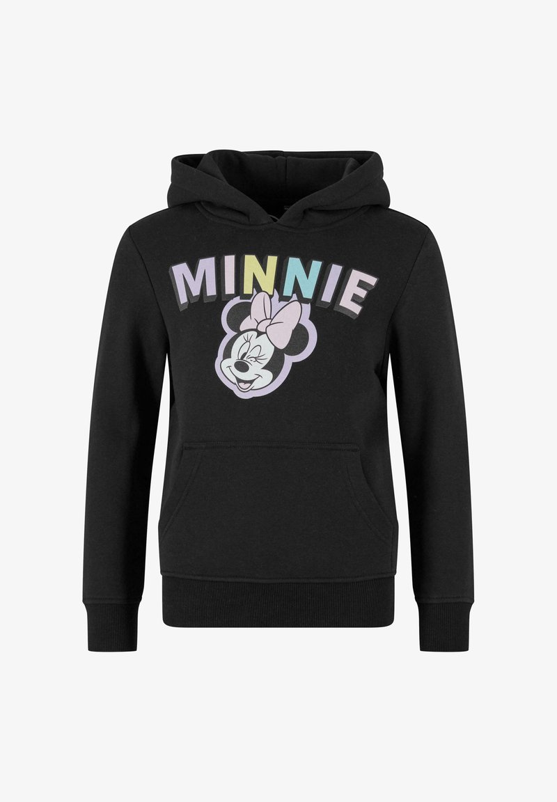 Mister Tee MINNIE MOUSE - Sweat à capuche - black