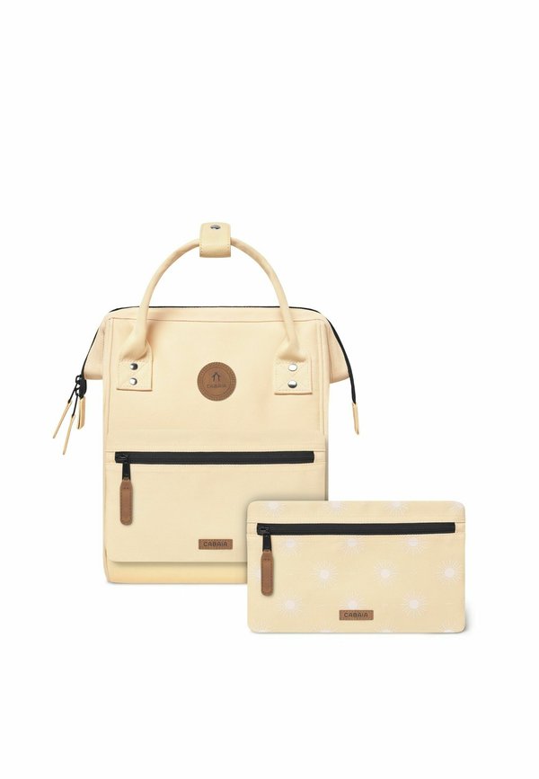 ADVENTURER IBIZA SET - Tagesrucksack - hellgelb