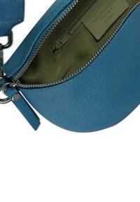 DrachenLeder TOSCANTO  - Schoudertas - blau