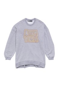 Bimba Y Lola LOGO BORDADO - Sudadera - gris oscuro melange